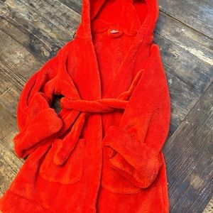 Gap Hooded Robe Sz 4